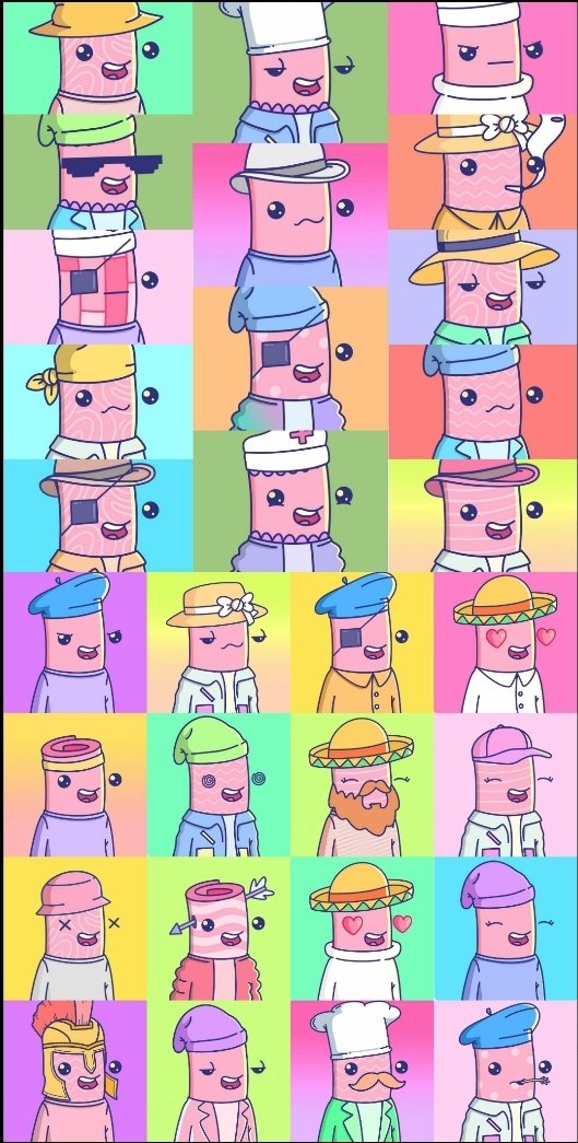 <a href="/RugBuds/">Rug Buds</a> 
Some of the coolest little characters I've seen
#rugbuds 
#nfts #newnft #nft #Ethereum #metaverse #degenmint #ethnft