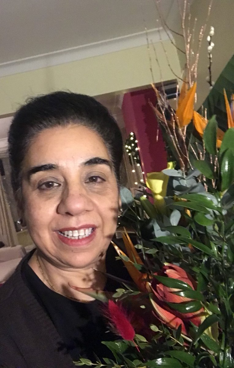 Keranjeet's tweet photo. #THANKYOU Universe for the incredible love I am so very lucky to receive from #Family #Friends #Colleagues #Sanchitapal #Ramesh & #Prabha MBE is the #Rose after overcoming major thorns in life. #ServiceIsLife to oneself and all you meet along the journey of #LIFE https://t.co/2urvE1sM7d