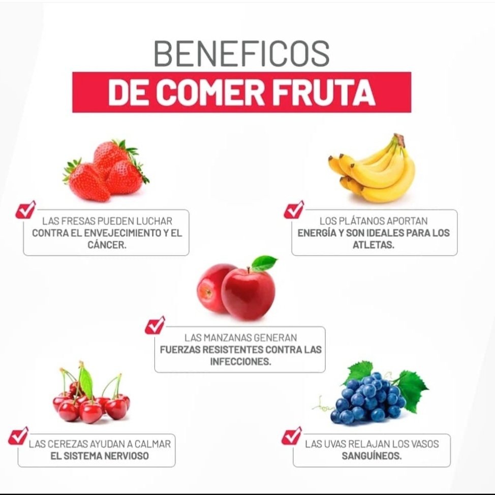 arce08arce's tweet photo. #NutrituCuerpo
#NutrirtuVida
🍓🍒🍎🍉🍉🍊🥭🍍🍌🍋🍈🍏🍐🥝🫒🍇🥥🥑 https://t.co/vbHAxRWneb