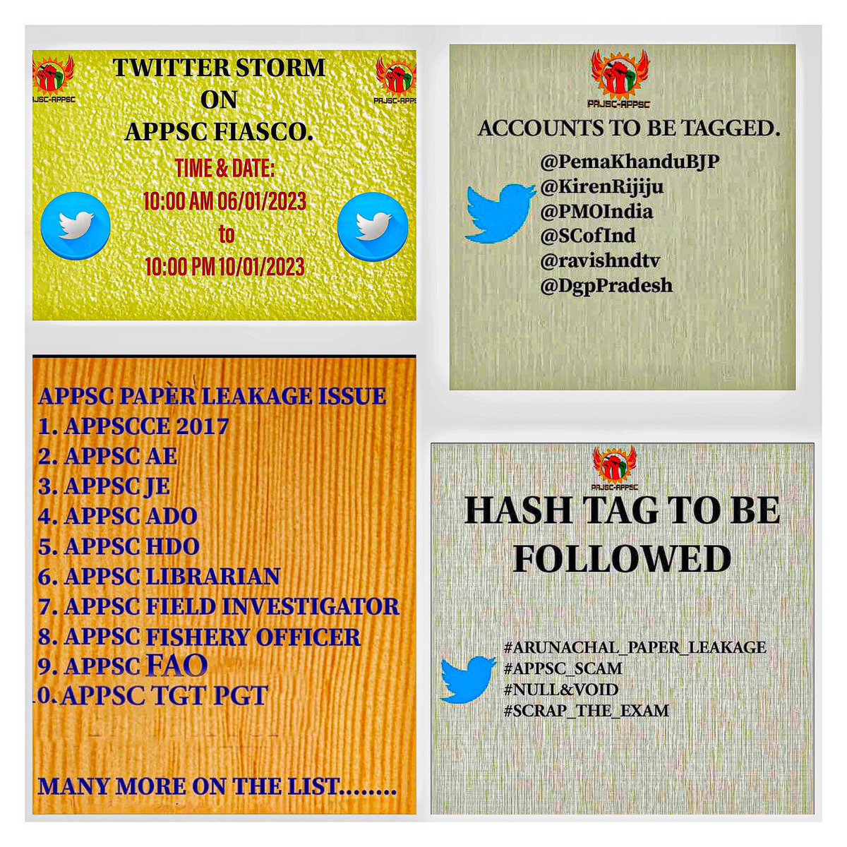 SYangda's tweet photo. #TWITTER_STORM
#let us be strength for one another,
#Let us act responsibly against this corrupt system
#Let us stand together for #ASPIRANTS #APPSC_FIASCO https://t.co/3dKaiQBI94