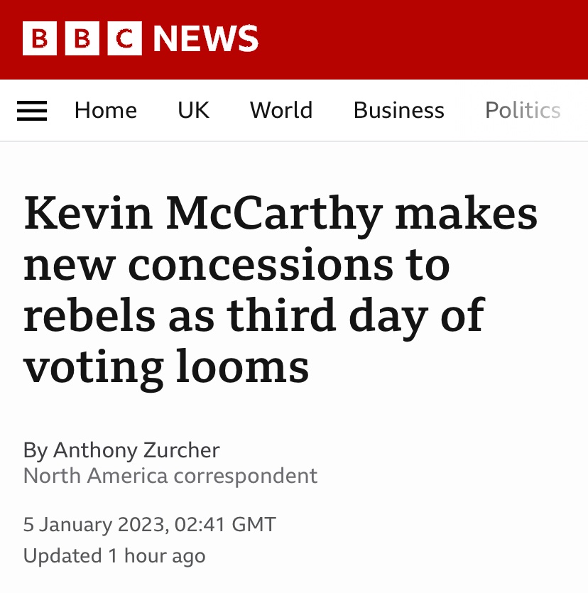 doctor_cabral's tweet photo. But I was told withholding votes from someone trying to become Speaker of the House was a losing strategy that couldn’t win concessions??? https://t.co/QgbaPBSOmd