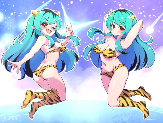 ラムちゃん⚡️⚡️ 