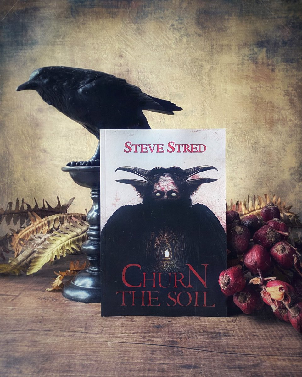 dlgillis20's tweet image. Book mail! @stevestred kindly sent me an early copy of Churn the Soil. Available for preorder now, out February 17th.