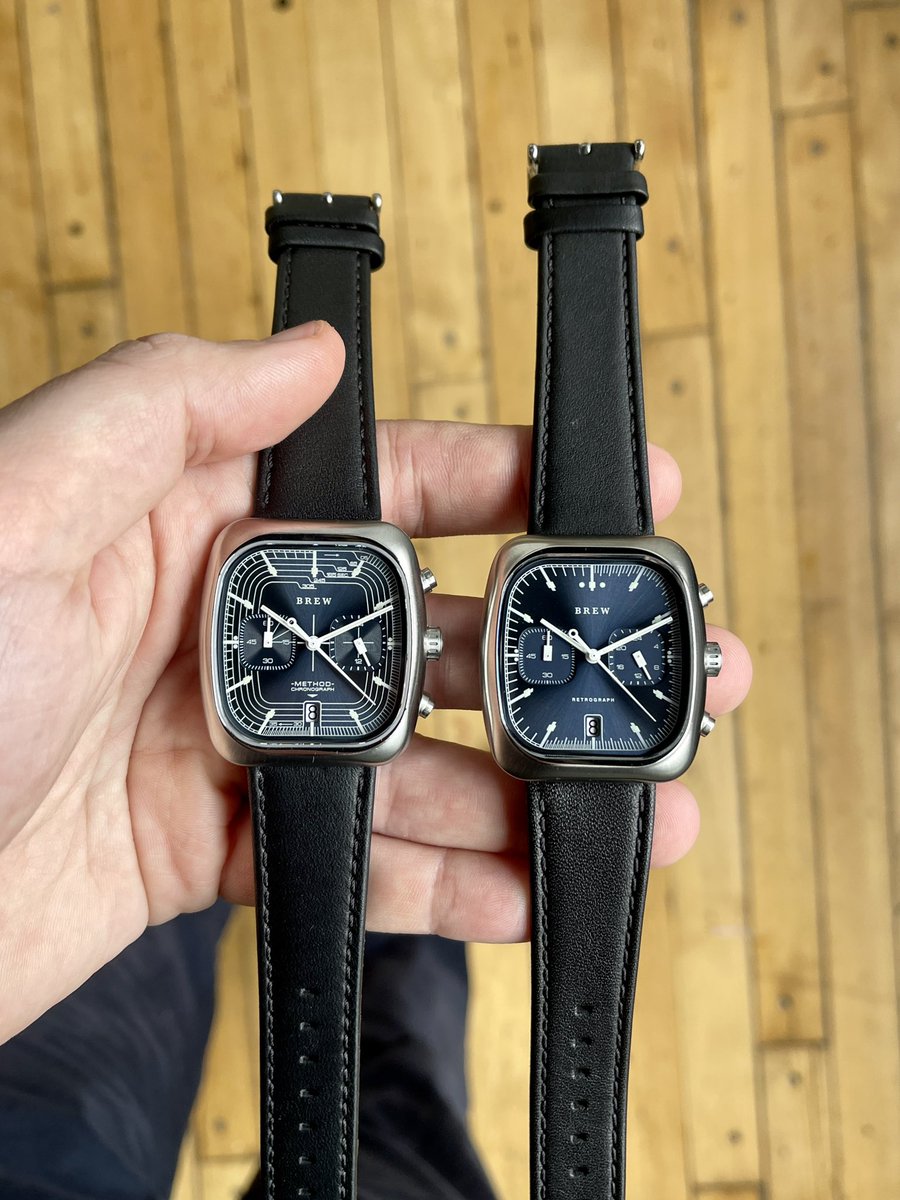 Brew Watch Co. tweet media