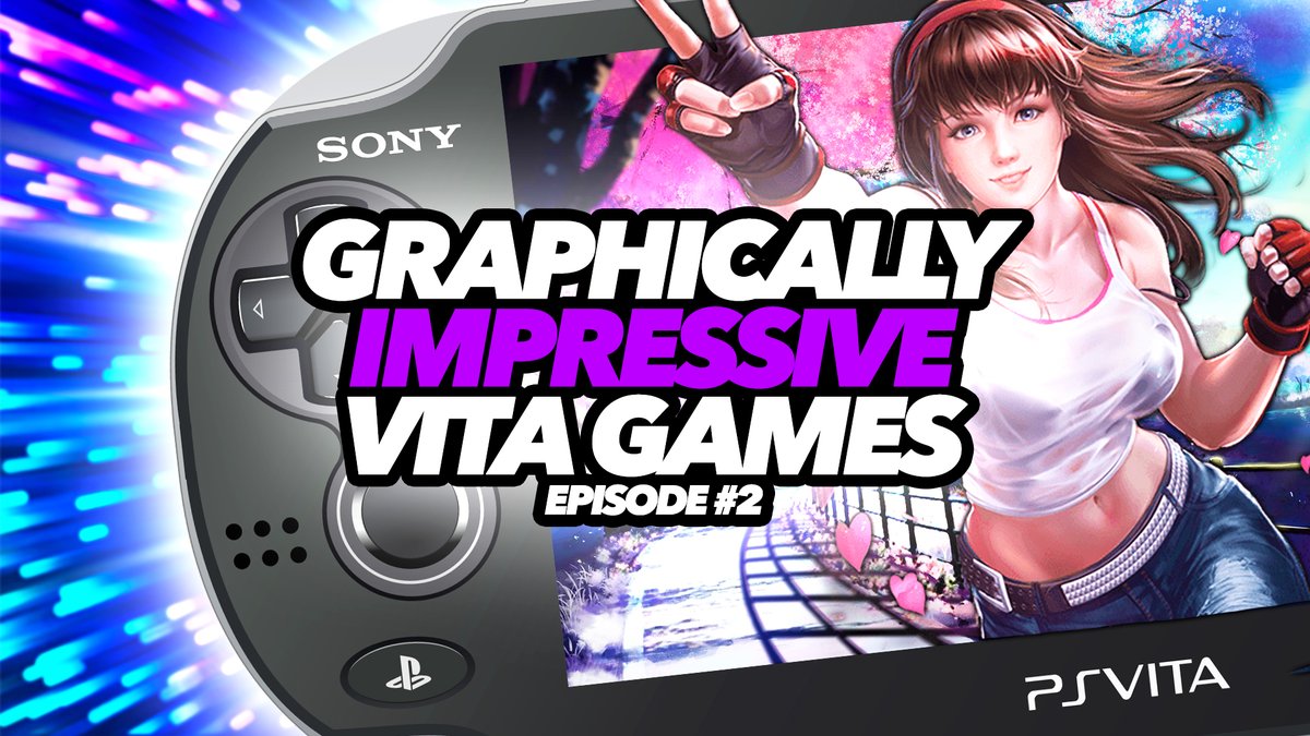 The #PSVita is home too many #games that still look graphically #impressive to this day. Here's some worth playing! #PlayStation #graphics #gaming #Handheld  #VITA #vitaisland

Watch it here - youtu.be/EiVk-UHhzUU
