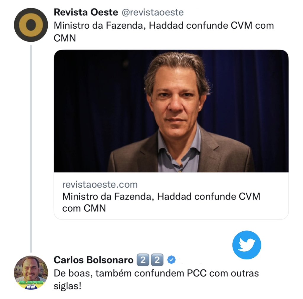 CarlosBolsonaro's tweet photo. https://t.co/mxrkYx96CX