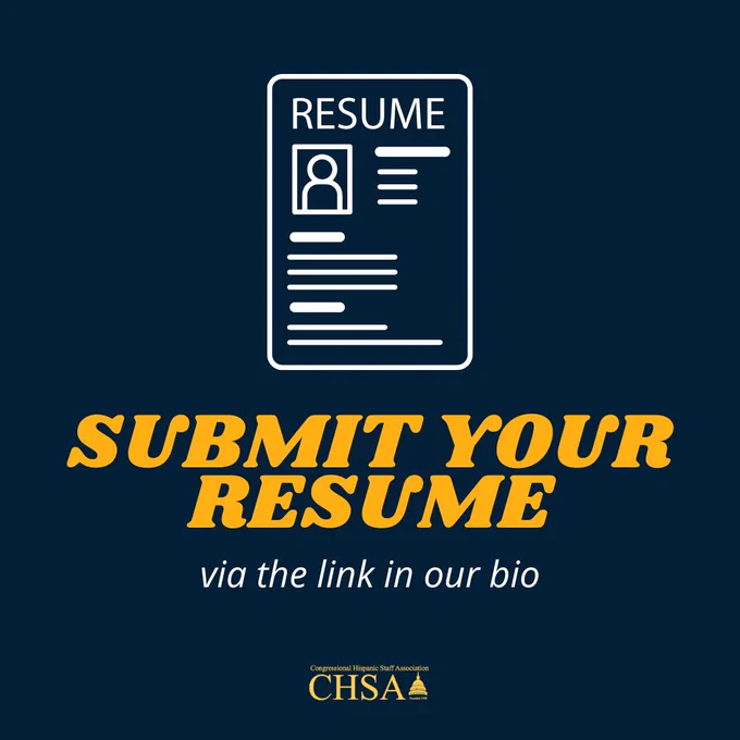 Submit your resume via the link in our bio.