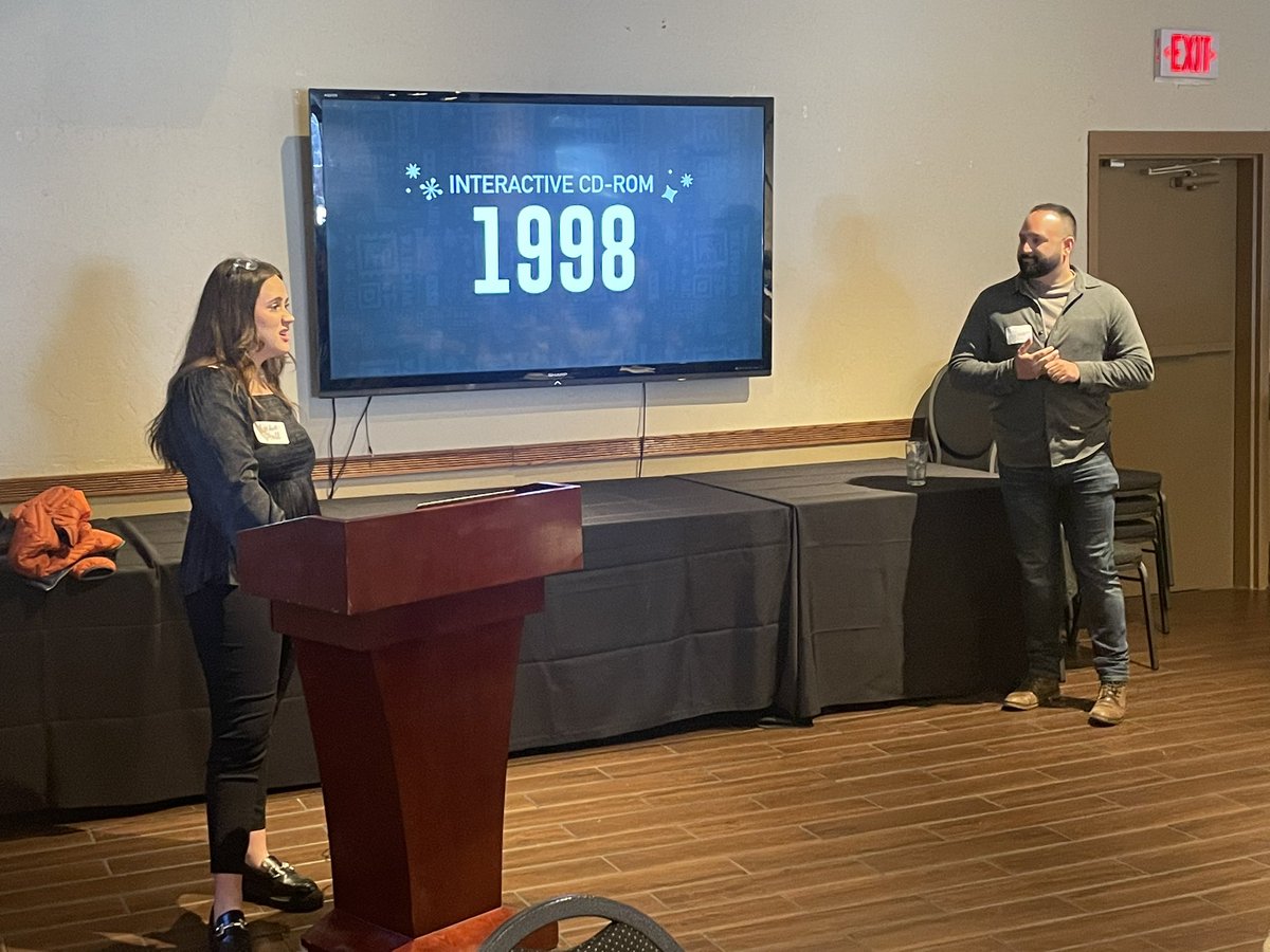 Loved learning about new interactive video technology from @mcclurecreative at <a href="/WichitaProCom/">Wichita Professional Communicators</a> yesterday.