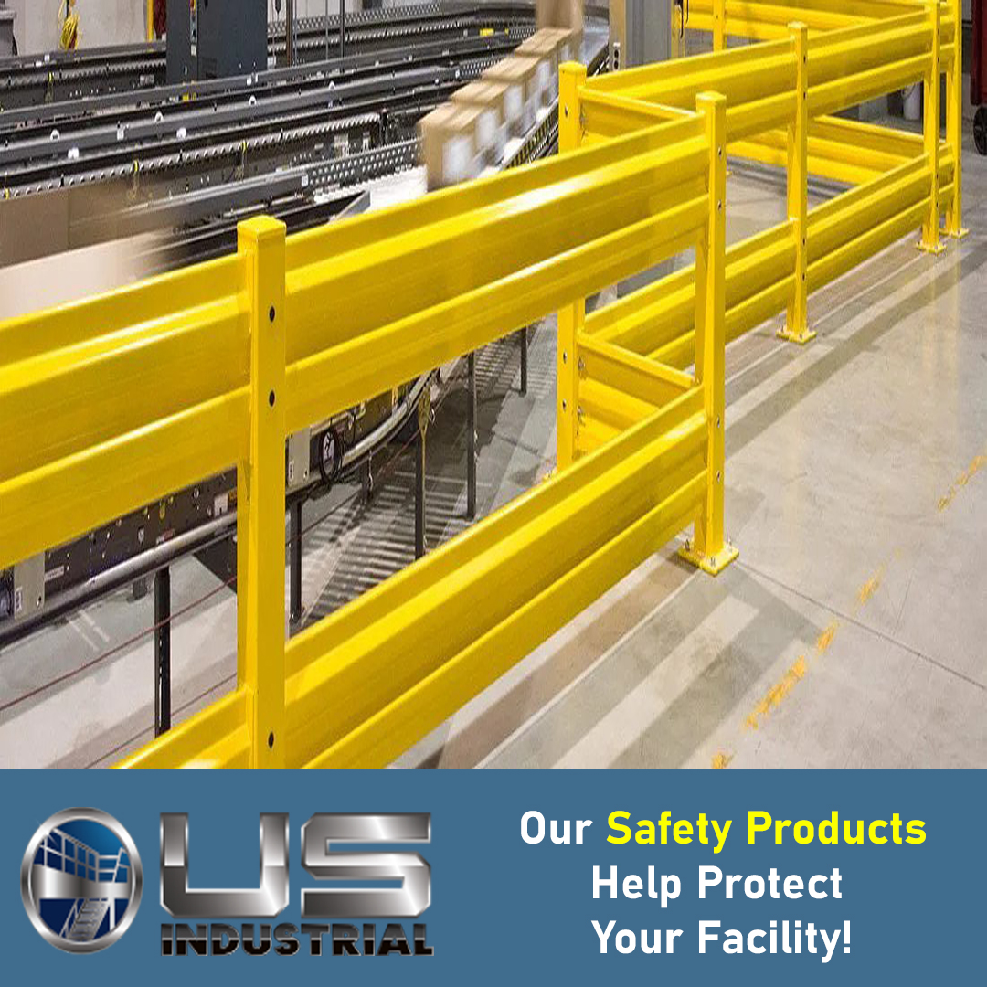 Safety is essential to protect your employees and your products!

Between Guardrails, Bollards, Post Protectors, Safety Netting, Rack Guards and more, we have the products to ensure the safety of your employees!

Contact Us: bit.ly/USIC_Contact or 203-540-5669