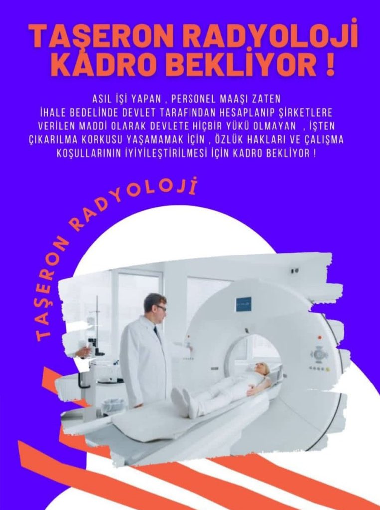Bybrtl's tweet photo. @bakisimsekmhp Kamu devlet hastanelerine yıllarca hizmet vermiş taseron radyoloji görüntülemede çalışan 
Tomografi 
Emar Çalışanları hak etigi kadroyu lstiyor %70 kriteri kalkmalı 
Mağduriyetler giderilmeli 
@RTErdogan
@vedatbilgn
 @farukozcelikgsb 
#TaşeronTBMMye
@dbdevletbahceli https://t.co/JYja9RsUj8