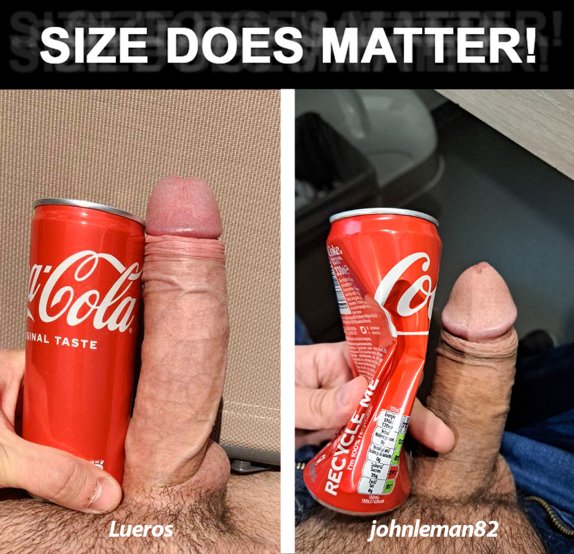 LemanJohn2's tweet photo. With Lueros๐ง
#dickchallenge #cockchallenge #smalldick #smallcock #smallpenis #smallcocksrock #sizedoesmatter #cockfight #dickthread #cockthread #penisthread
@maqueuecom
@FrenchiesCocks
@cockchallenge
@berlin_xxl
@DaresRisky
@smalldbae
@LesPompeurs https://t.co/ivgK0KizHZ