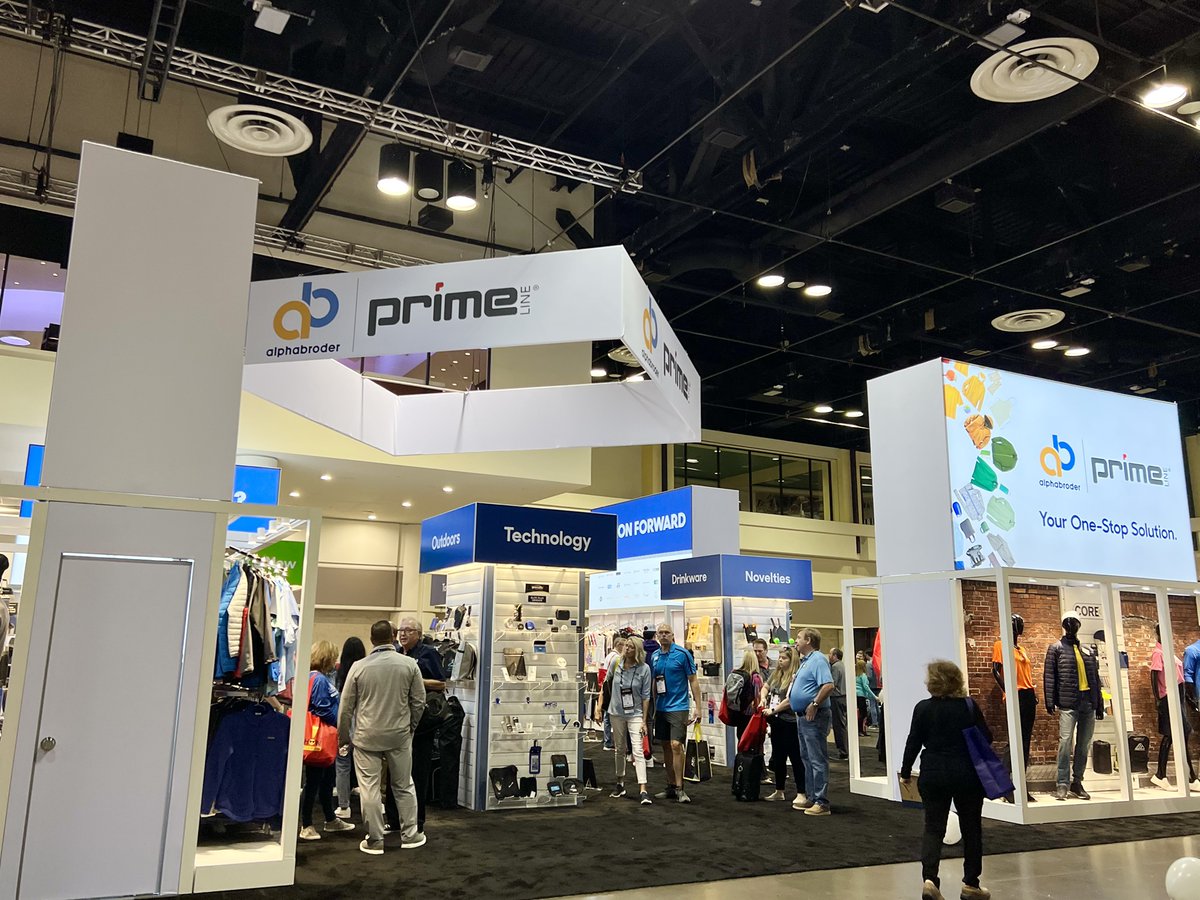 alphabroder's tweet photo. We are here ASI Orlando! Come say hi at booth #401
#asishow2022 #asishow #asiorlando @TheASIShow https://t.co/6dKmIUberq