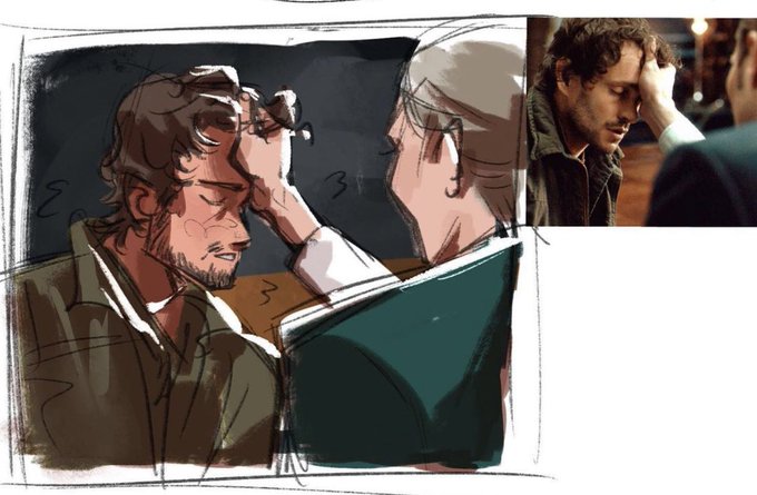 Old hannibal stuff from instagram #Hannibal 