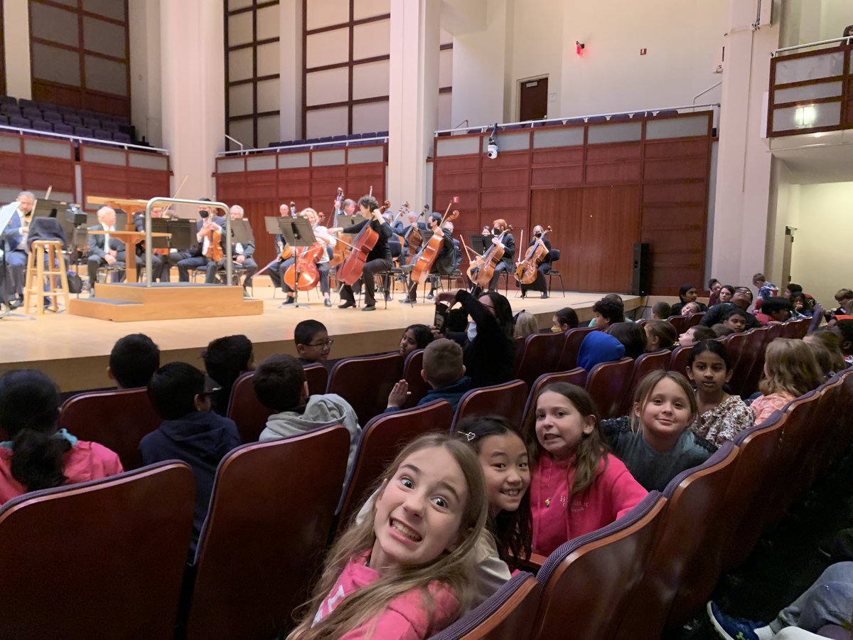 Thank you to the NC Symphony for having us and giving us a great show! <a href="/HortonsCreekES/">Hortons Creek ES</a> <a href="/ncsymphony/">NC Symphony</a> #togetherisbetter 🎻🎺🎷