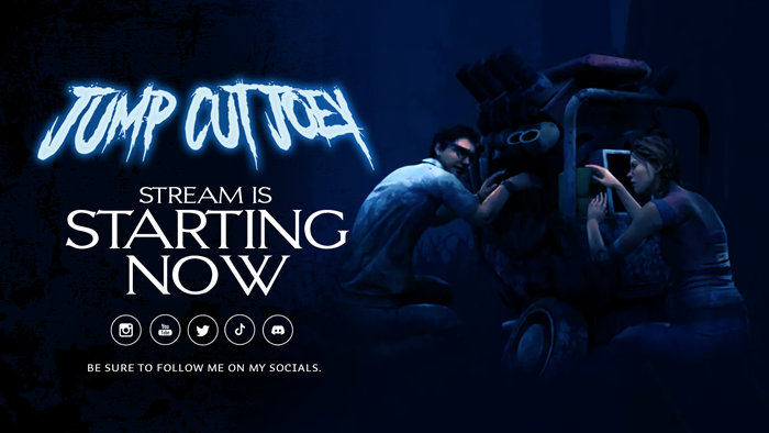 PizzaCoIa's tweet photo. Okay so I had heardzes that Nurse got all her blinks back?! Let's find out! Playing @DeadByBHVR on the PTB!

[🔴] LIVE NOW

https://t.co/NrHLQREqfS

#shirtmysurvivor #intothefog #deadbydaylight #streamloots #playertestbuild #ptb #twitchtv https://t.co/8fvc1Ya4gL