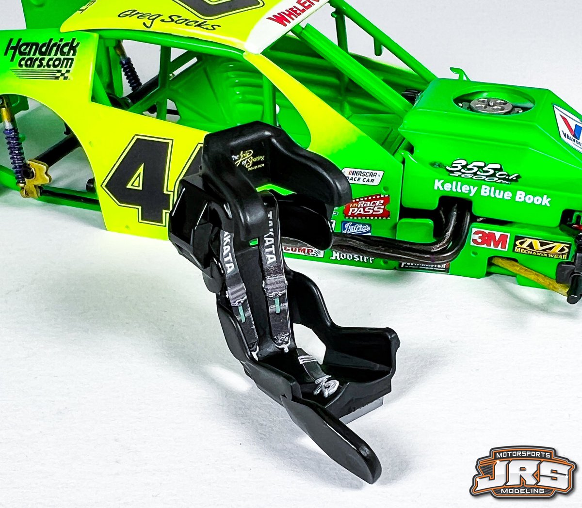deircrfan's tweet photo. Almost to the finish line on my City modified!  @TeamHendrick @citychevrolet @HendrickCars @AxaltaRacing @Valvoline @NASCAR @showtime7602 @tomcruise #whelenmodified #dirtysouth #asphaltracing #modifiedracing #wallstadium https://t.co/nXg1E3jPEN