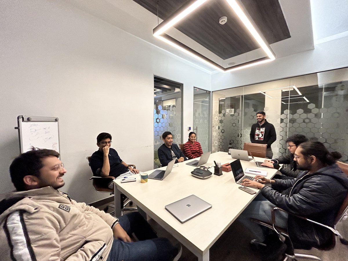 abhishekanita1's tweet photo. Founding a startup with people you love and people you respect is ❤️ https://t.co/M6pTWz333B