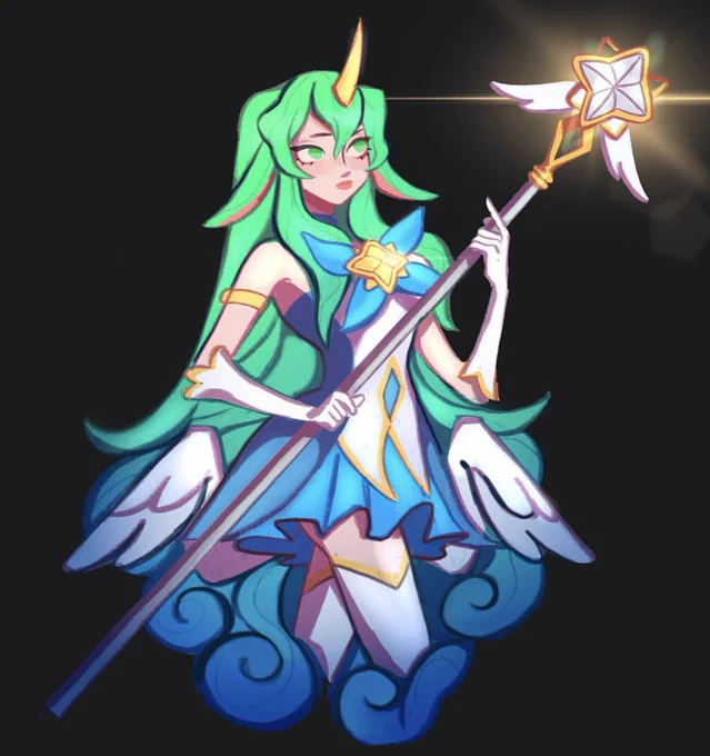 Star guardian stuff <3 #LeagueOfLegendsFanArt 