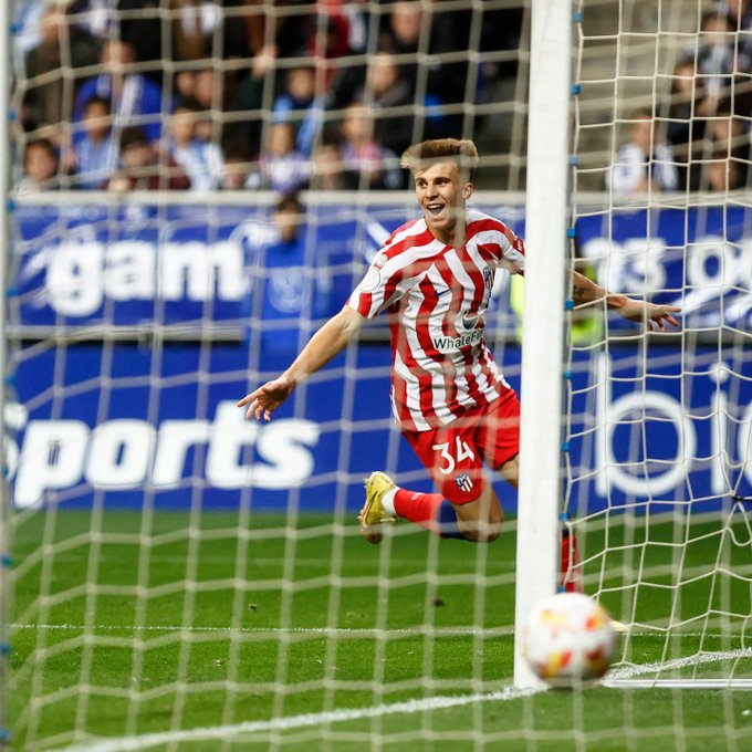 Atlético Stats tweet media