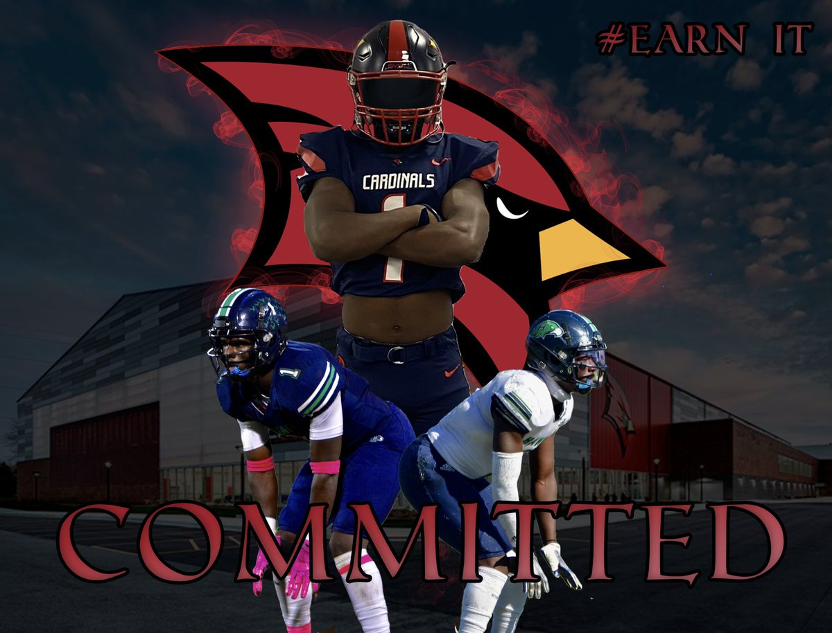 Next Chapter ❤️💙 #Earnit <a href="/rbrady1313/">Ryan Brady</a> <a href="/McKeownDB/">Dan McKeown</a> @PrudhommeSVSU <a href="/CoachMacCarruth/">🏈Coach Mac🏆</a> <a href="/svsu_football/">SVSU Football</a>