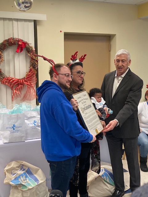 From client to CEO to PROCLAMATION! Our 25 year run! <a href="/samaritanny/">Samaritan Daytop Village</a> <a href="/LynneCorry/">LynneCorry</a>  Thank you to the amazing staff AND the clients that help us to never forget where we came from! #deliversmiles #givingsquad #givingmagic #25yearsofgiving