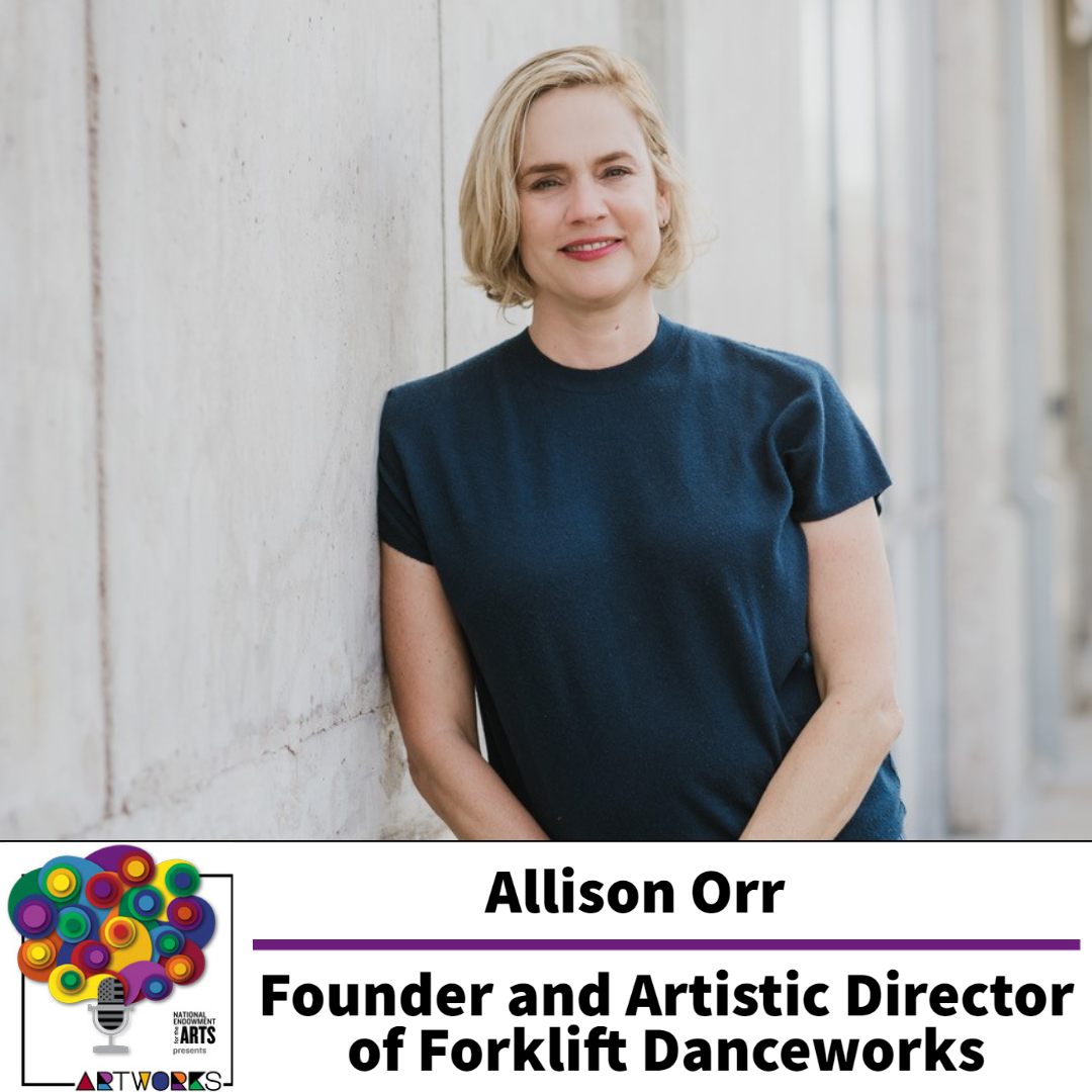 Nat'l Endow f/t Arts (@neaarts) on Twitter photo "When we create performances that allow people who are really essential to all of our lives to tell their story, we get to change that dynamic ..."
<a href="/ForkliftDance/">Forklift Danceworks</a>'s Allison Orr is on the pod discussing making city workers more visible through dance: bit.ly/3Qg6dqf "When we create performances that allow people who are really essential to all of our lives to tell their story, we get to change that dynamic ..."
<a href="/ForkliftDance/">Forklift Danceworks</a>'s Allison Orr is on the pod discussing making city workers more visible through dance: bit.ly/3Qg6dqf