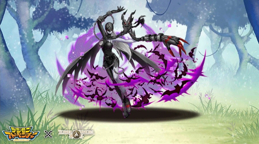 digimonlovers2's tweet photo. Lady Devimon 淑女恶魔兽 レディーデビモン Digimon x Tower of Saviors
#lovelyangemon #麗天使獸 #ラブリーエンジェモン #angewomon #天女兽 #エンジェウーモン #ladydevimon #レディーデビモン #淑女恶魔兽 https://t.co/kLx3VTgRjI