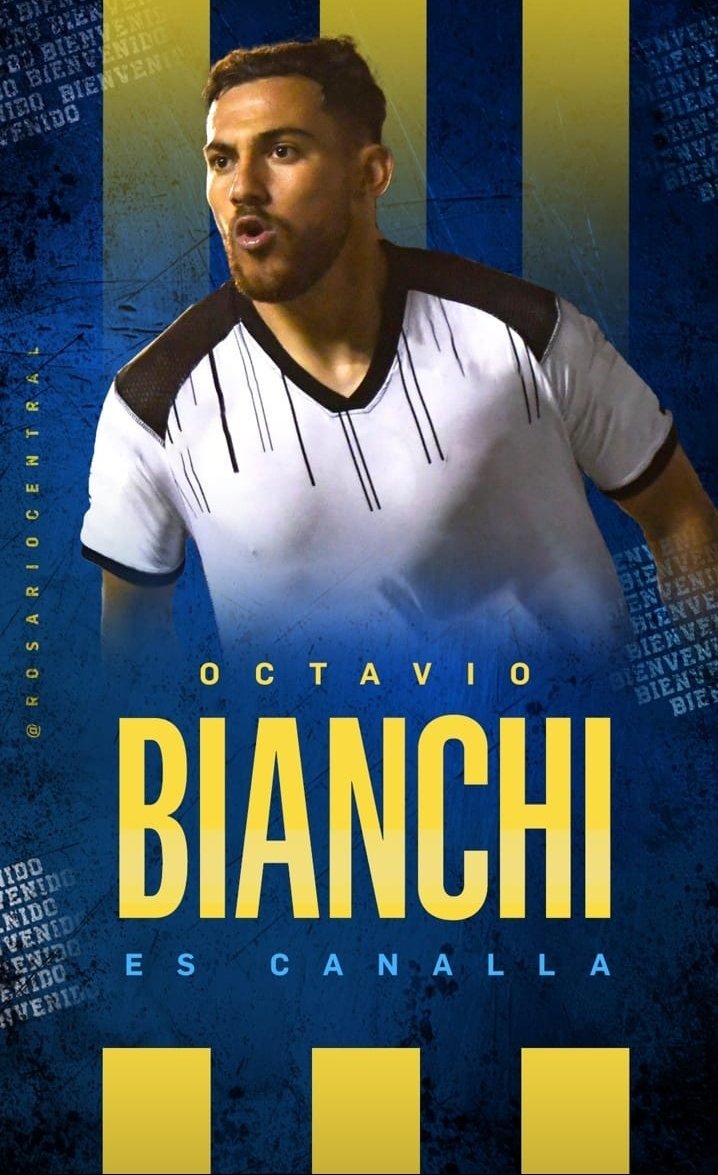 AngelVildozo's tweet photo. Las metas se buscan... Felicitaciones @OctavioBianchi por este gran paso y por no aflojar en la búsqueda de tus sueños. Acá estamos para acomparte.  Gracias @RosarioCentral por confiar en nuestro trabajo. https://t.co/CoEKR3cfDk