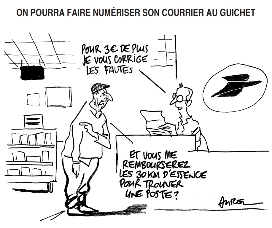 canardenchaine's tweet photo. La suppression du timbre rouge ne passe pas comme une lettre à la poste...
✍️@Coolstand

https://t.co/Tpwe6OBCXa https://t.co/TqrnY3Qy1G