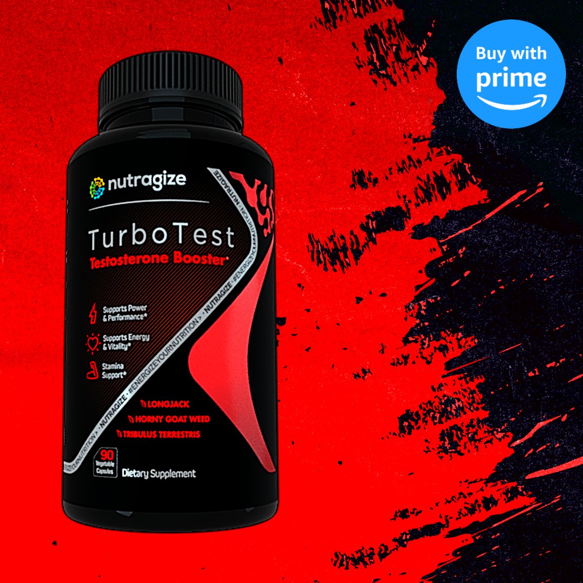 nutragize's tweet image. TurboTest is a unique formulation of exotic herbs and minerals, designed to help enhance strength, stamina, and vitality in males.

Energize Your Testosterone Levels Naturally!

PacificHealthLabs.com/TurboTest

*Amazon Prime Members can receive Fast, Free Shipping through Buy with Prime!