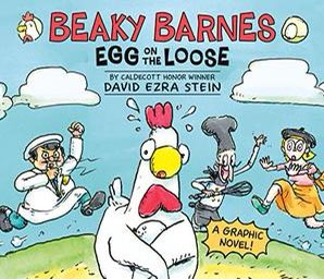 Guys! I got interviewed on making my first graphic novel by Young Adult and Kids Books Central yabookscentral.com/author-chat-wi… and they’re doing a book giveaway of Beaky Barnes: Egg on the Loose. #graphicnovel #graphicnovelforkids #comics #kidlit #bookgiveaway #childrensbooks