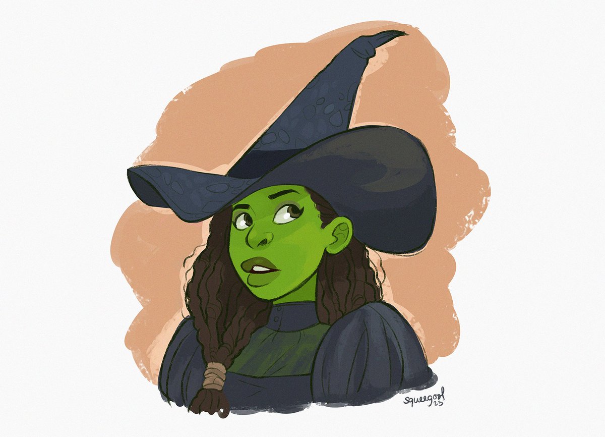 「Quick elphie portrait before going to be」|Squeegool🏳️‍🌈 MAR 4-5 #KOMIKET2023のイラスト