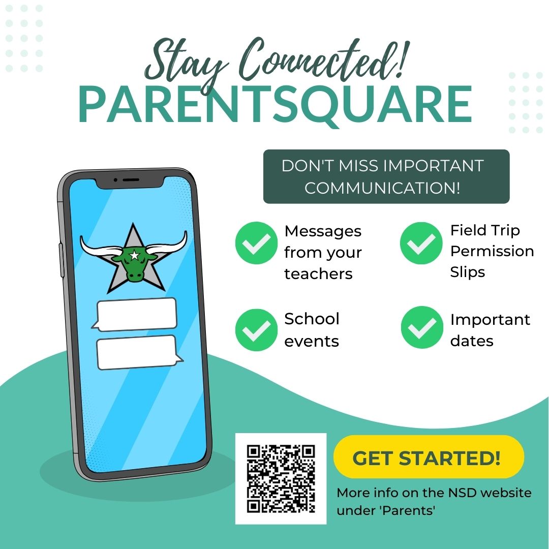 lonestarmiddle's tweet photo. Parents! Be sure to keep up with the latest Lone Star news on ParentSquare, our NSD communication platform! #WeAreNampa https://t.co/rDDQAuwxDF