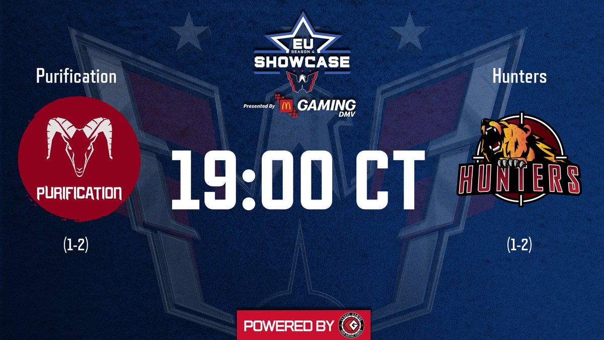 Douple match up today. First we play <a href="/capsgaming/">Caps Gaming</a> and after that ECL regular season.

🕗20eet, 19cet
🏆<a href="/capsgaming/">Caps Gaming</a> 
🆚<a href="/PurificationNHL/">Purification</a> 

🕘21.15eet
🏆ECL Lite
🆚<a href="/eisbaerengaming/">Eisbären Lauf Gaming</a> 

all games.
📺twitch.tv/hunters_nhl