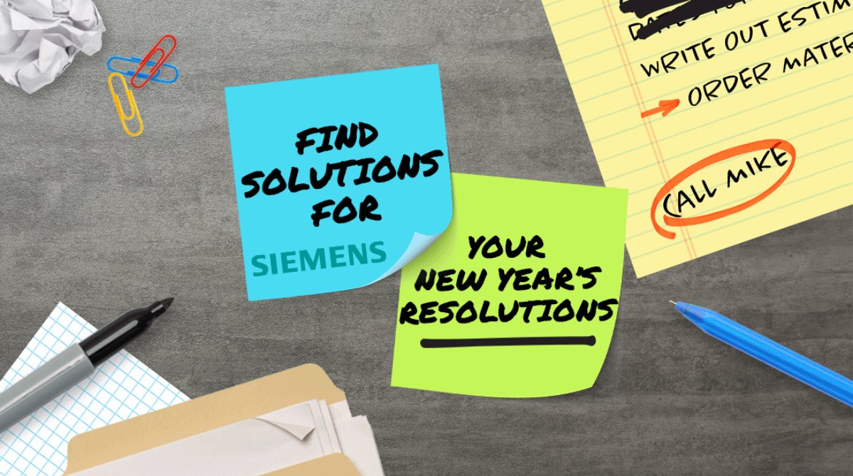 1sourcedist's tweet image. Want to manage your time more efficiently, get more organized, or try something new?
Check out our top solutions from Siemens for all of your New Year's Resolutions! 📅

ow.ly/Gsq350MiL6H

#prosneedpros #panelboards #assemblyservices #safetyswitches #breakers
