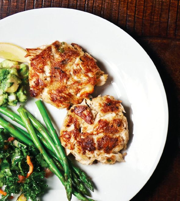 How do you improve our already iconic St. Phillip’s Island Crab Cakes? Just add guacamole. We prepare it fresh in small batches throughout the day with only the freshest avocados. #OnlyAtTeds