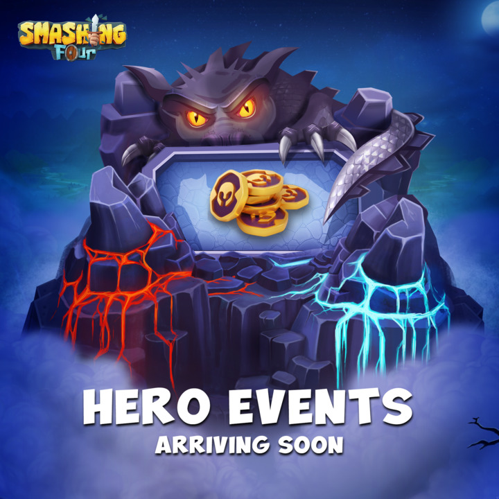 You've all heard of Challenges, but what about Hero Events? 🦸 

During every event you'll have the chance to collect 📛 Hero Badges - a brand 🆕 currency - which you can then exchange in the Store for 🪙 Gold, 🎴 Cards or an 🔮 Ultimate Orb!