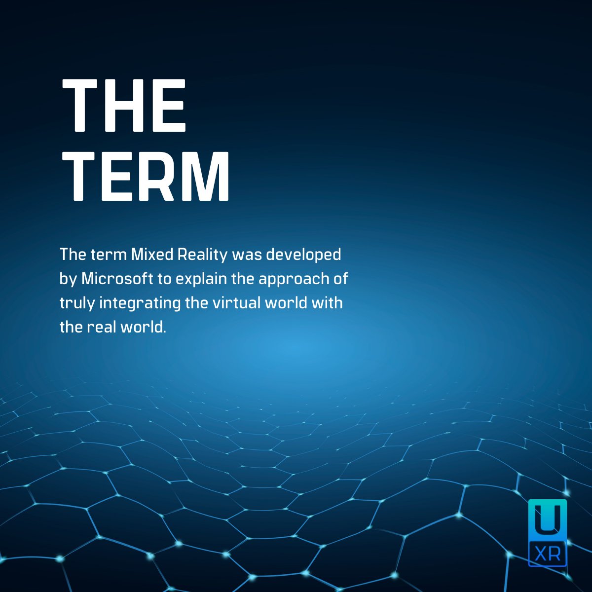 What is mixed reality? 🌀

The term Mixed Reality was developed by <a href="/Microsoft/">Microsoft</a> to explain the approach of truly integrating the virtual world with the real world.

#UrbanXR #MixedReality #Microsoft #Hololens #Hololens2