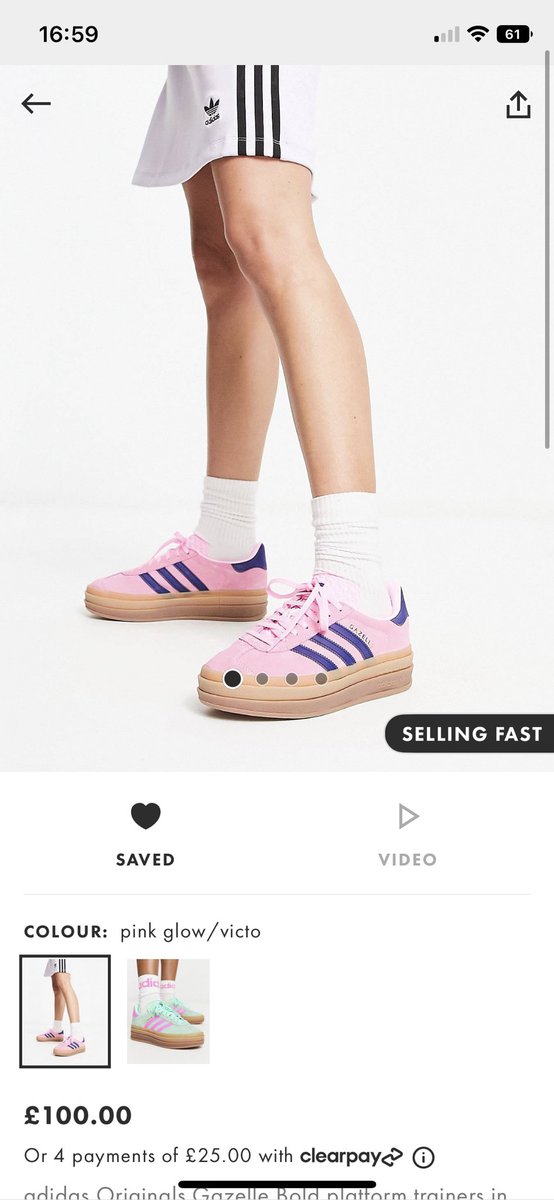 noonayas's tweet photo. I need these shoes, sold out everywhere in my size😭 https://t.co/j7Zv8KRakh