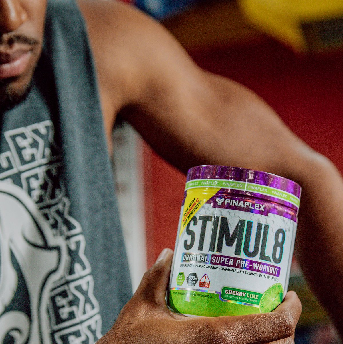FINAFLEX's tweet image. With STIMUL8 pre-workout, you can make sure that your body is ready for what’s ahead. 💪 
-
#FINAFLEX #RedefineYourself #STIMUL8 #fitness #gym #fitnessmotivation #weightliting #motivation #bodybuilding #supplemente #pumpdsupplements #supplementgiant