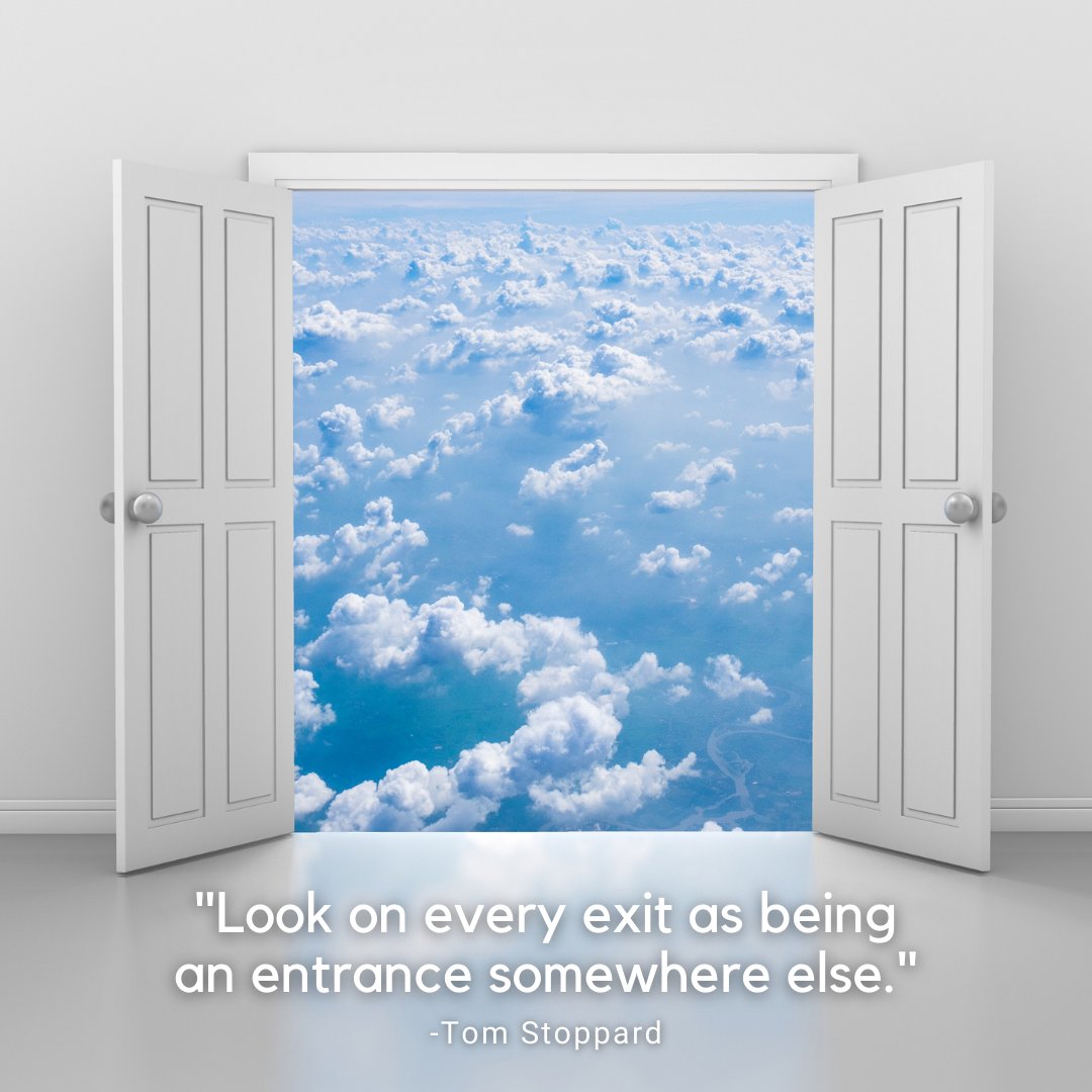 Every end is a new beginning 🚪 ✨

#Quote #NewBeginnings #Inspiration #SignatureProperties #WashingtonDC #FairfaxCounty #BaltimoreMD #MultifamilyHousing #MultifamilyCommunities #ApartmentRentals