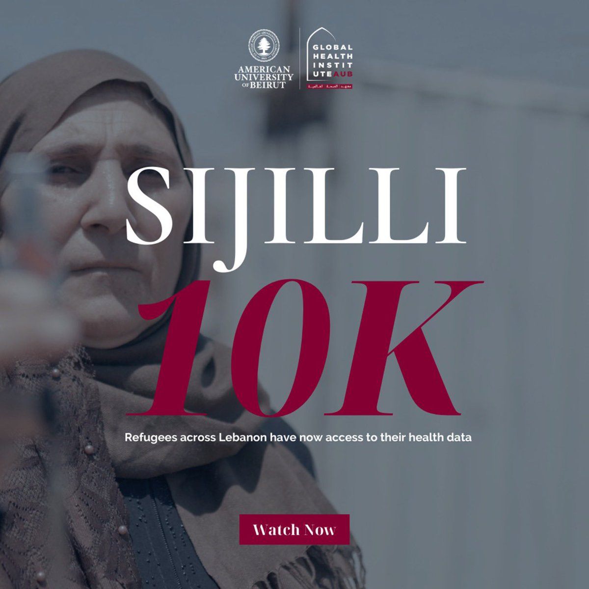 ghiaub's tweet photo. 10,000 #Refugees across Lebanon have now access to their #health data through GHI's flagship project #Sijilli.
Watch Sijilli video, one of the top 5 films across the Facing Forward series website produced for NCD Alliance by @BBCStoryWorks https://t.co/isImskMlnr
#FacingForward https://t.co/pkIVkA6icX