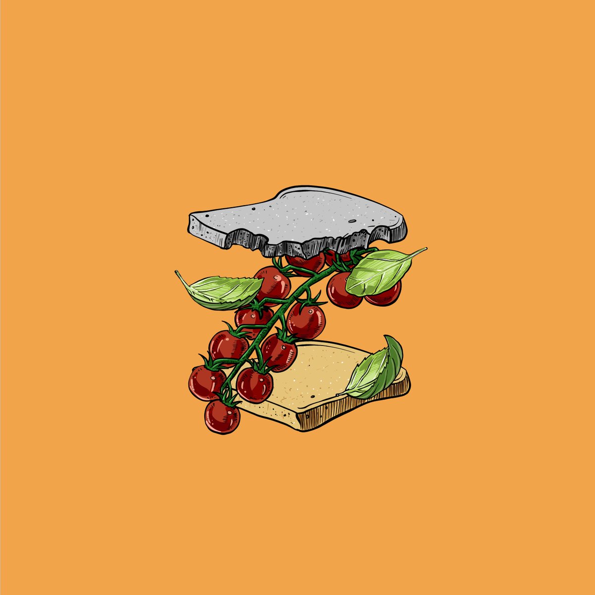 Cryptobrunch1's tweet photo. Get a taste of our #sandwichoftheweek with cocktail tomatoes and basil leaves.

Have a look at our sandwich bar where you can find a wide variety of NFT's such as this one.
10% of the price goes to charity to Unicef.

https://t.co/LPyKuR8H1z……………………………

#NFT #Ethereum https://t.co/9GBwM50NkH