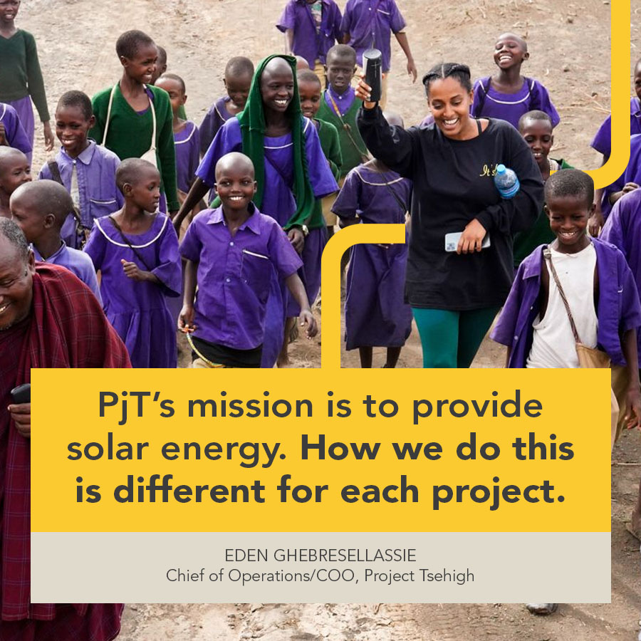 ProjectTsehigh's tweet photo. Happy 2023! We're back and refreshed to start this new year with all things #solar. 🌞Project Tsehigh is about improving the lives of communities through #cleanenergy access. Thanks for your support throughout the years! More projects and collabs to come! https://t.co/IHOZ8S20X0