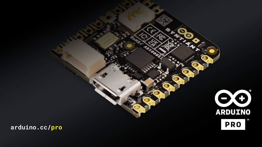 EdgeImpulse's tweet photo. .@Arduino has kicked off #CES2023 with the launch of its new Nicla Voice, a 22.86 x 22.86mm ultra-low-power board for sound and motion recognition at the edge: https://t.co/eODyRRK5jA https://t.co/Uuil58r24I