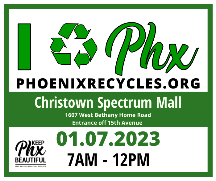 KPB_AZ's tweet photo. #Volunteer with us this Saturday at #IRecyclePHX!! 
♻🦺
Get all the info and sign up right here: 
https://t.co/1nfqMwFuPl

#ThankfulThursday #MakeADifference #WeLoveOurVolunteers #DoBeautifulThings #DoBeautifulThingsPHX https://t.co/nLqByzoVB8