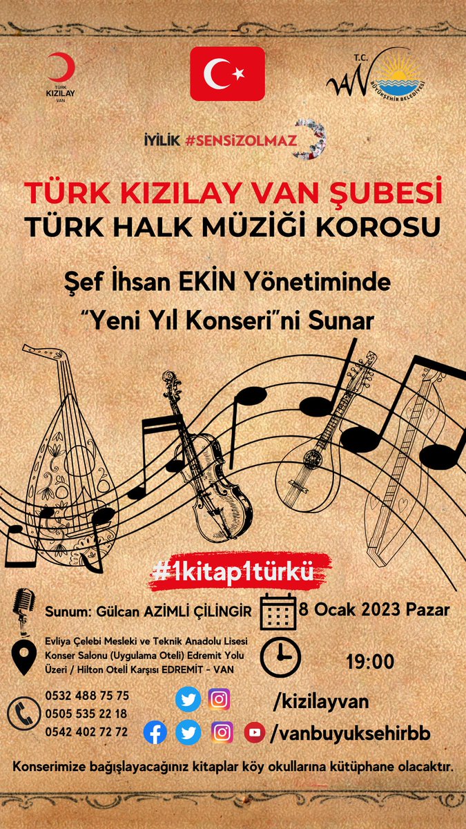kizilayvan's tweet photo. Konserimiz var 🎉📢🔉📯🎵🎶🎼🎙️🎤🎷🎸🎻🎺🎹🥁🎛️🎚️@Kizilay @drkerem @demiroglu65 @tcvanvaliligi @genckizilay65 @yyugenckizilay @genckizilay @vedatertosun @ErolAkyrek14 @TemelRenetpak @fsenaydemirel @KubraOskay65 @VanEmniyet @vanashim @vantsokurumsal https://t.co/Dxgvv01LA2