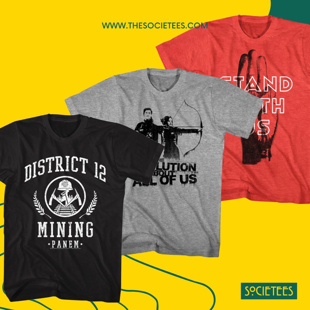 TheSocietees_'s tweet photo. Happy Hunger Games!
Get these limited #HungerGames tees here: https://t.co/xhreIjtq4H
*
#TheSocietees #MovieSocietee #hungergames #mockingjay #katniss #catchingfire #katnisseverdeen #peetamellark #peeta #thg #jenniferlawrence #thehungergames #joshhutcherson #hg #everdeen https://t.co/7lY6gu7Y1E