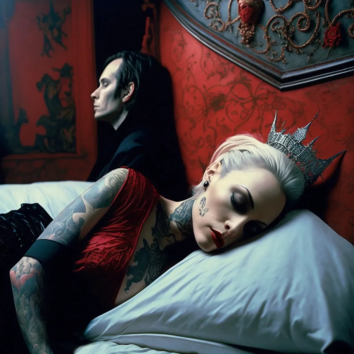 <a href="/MikeZillionaire/">Mike 🇺🇸</a> "Immortal Sleep" by <a href="/ladynoirenft/">noire</a>  on KO