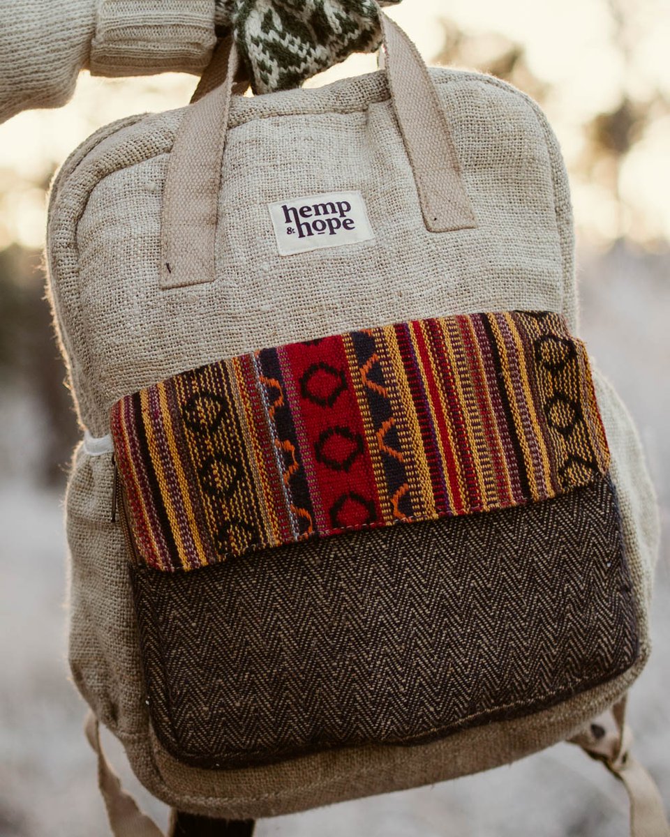 HempandHope's tweet photo. We're running pretty low on a lot of our backpacks! Luckily we do still have this Tula backpack in stock! 🌿🌿 shop now! 🍂

https://t.co/FdCrJnk0dS

#ecofriendly #backpack #bags #sustainablebag https://t.co/HQKT1HINBv